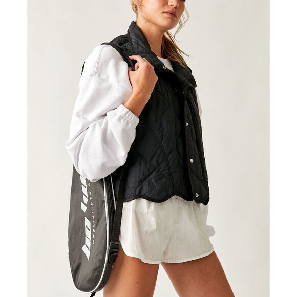 🆕 FP MOVEMENT Quinn Quilted Puffer Vest / Black - Picture 2 of 9